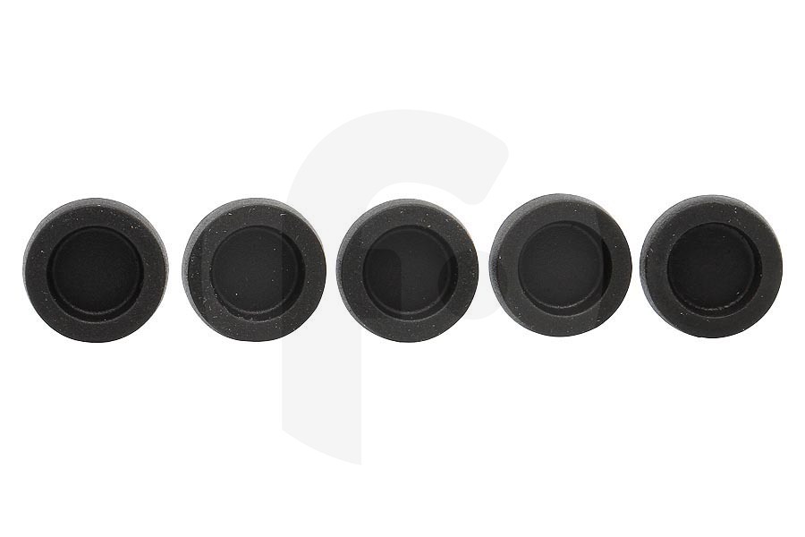 Neff Piano cottura & Piastra da cucina Cuscinetti in silicone autoadesivi (set di fissaggio) per Bosch, Siemens e altri piano cottura 577921, 00577921, 17007119 adatto a tra cui PXX995DE1, PXY875DE1, EH645LFE3
