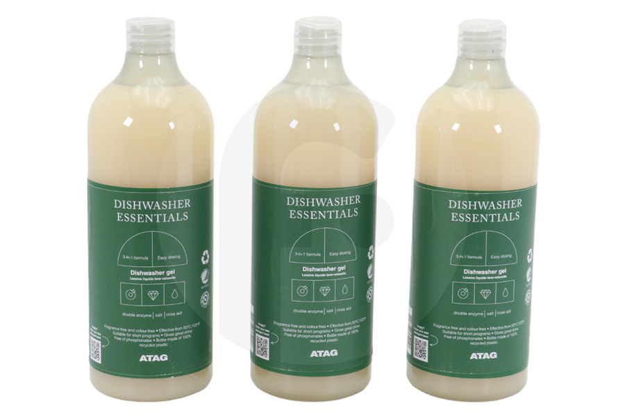 Atag LD10 Lavavajillas Limpiador 892954 Lavavajillas apto para entre otros Lavavajillas Premium Green con Auto Dose