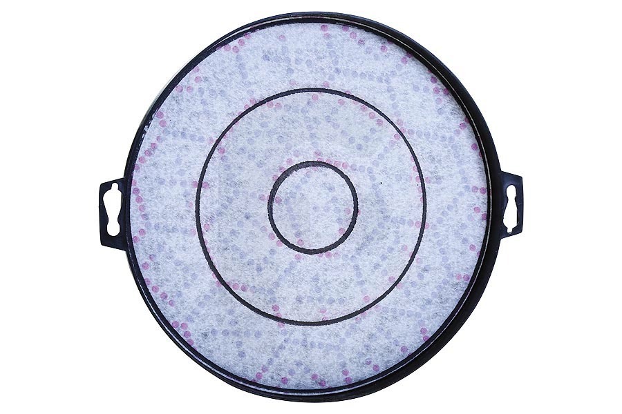 WPRO Cappa aspirante WPRO Filtro a carbone Tipo B210 (Ø210 X 30 Mm) cappa aspirante 481281718524