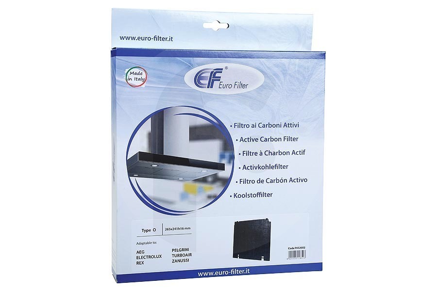 Dometic Campana extractora Filtro carbón activo para campana extractora 723422, 88015879 apto para entre otros KF60 / PO2