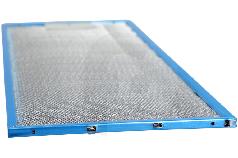 Atag Dunstabzugshaube Filter (mit halter, metall 468x183) für Dunstabzugshaube 401468, 89001193