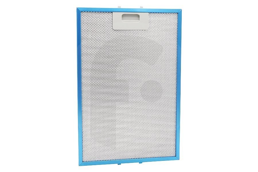 Atag 23865 Campana extractora Filtro (metálico en soporte 246x365) campana extractora 88019355 apto para entre otros LSK980, LSK986, RSK981