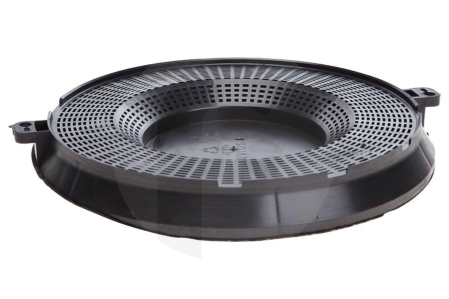 Zanussi 724100 Campana extractora Filtro de carbón (redondo 23,5cm) campana extractora 88028579 apto para entre otros ACC926, WO6111ACUU