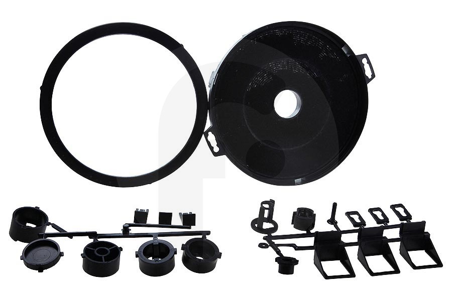 Atag Dunstabzugshaube Filter (Kohlenstoff rund 202mm) für Dunstabzughaube 88023496