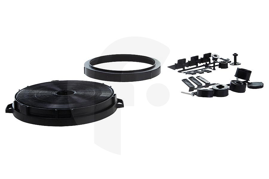 Atag 724574 Campana extractora Filtro (Carbono, 202mm) campana extractora 88023496 apto para entre otros WA200, KF25