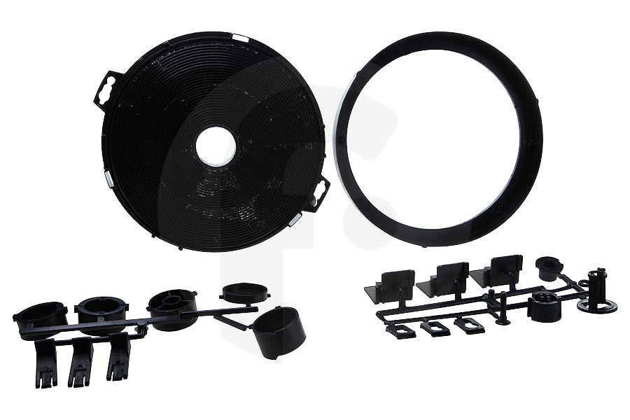 Atag Dunstabzugshaube Filter (Kohlenstoff rund 202mm) für Dunstabzughaube 88023496
