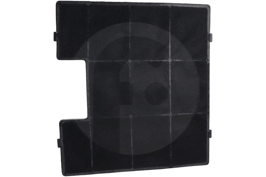 Atag Campana extractora Filtro (filtro de carbón 240x220x10mm ) campana extractora 724508 apto para entre otros WA300RVS... BKE950... KF85/P01... BSK951