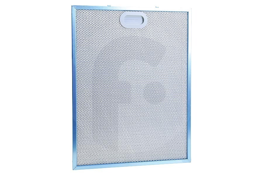Atag Campana extractora Filtro metálico (filtro antigrasa) 350x261mm Campana extractora 34469 apto para entre otros 4265NZT, WI6255BCUU