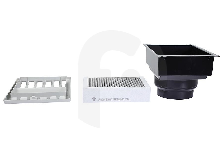 Atag Cappa aspirante Set di filtri di ricircolo per Atag e altri cappa aspirante 734604