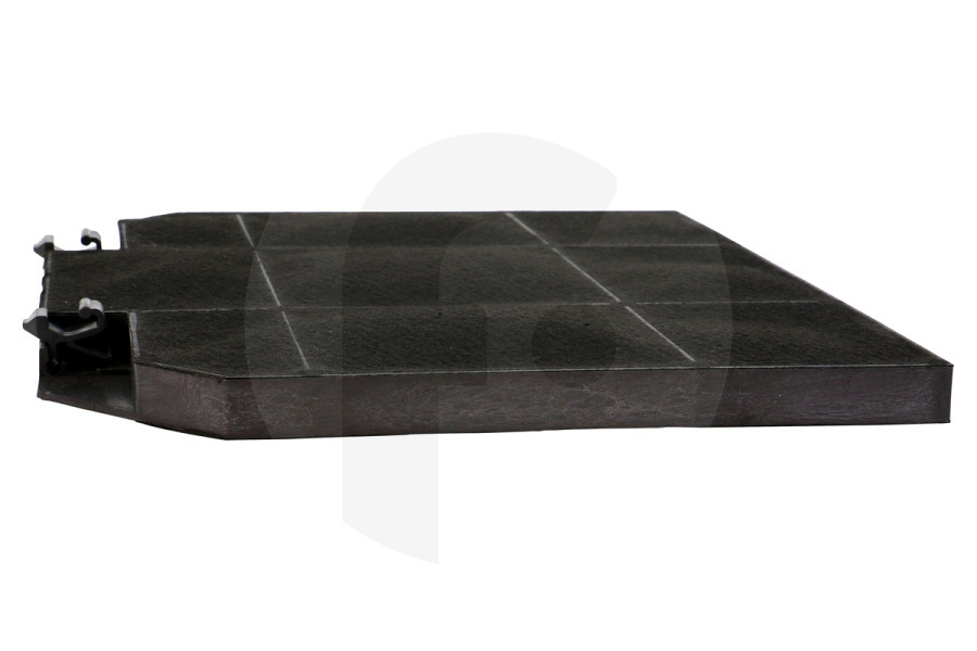 Progress Cappa aspirante Filtro a carbone (filtro antigrasso) 267x240x16mm ACC936 per Atag e altri cappa aspirante 725530