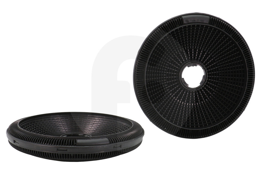 Atag Dunstabzugshaube Atag HF2020 Longlife Kohlefilter 2 Stück 739502 Dunstabzugshaube
