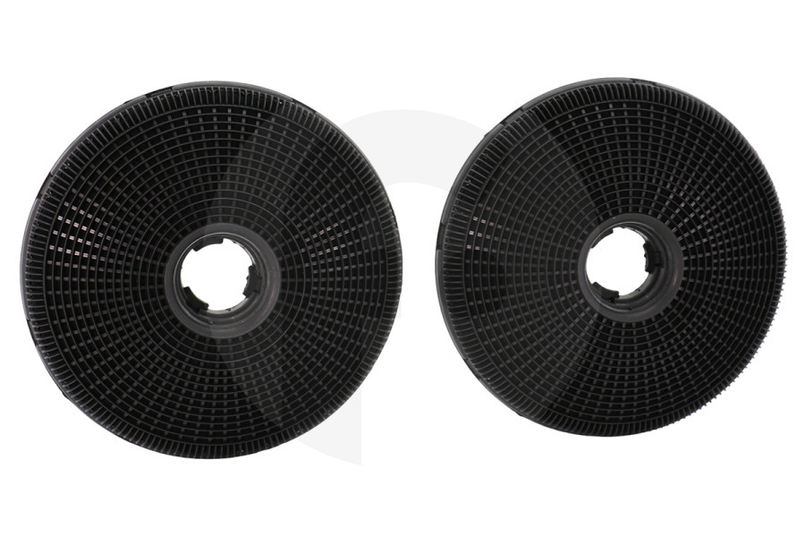 Atag-pelgrim Atag HF2020 Campana extractora Filtro de Carbón Longlife 2 piezas 739502 Campana extractora apto para entre otros DSGA990MAT, ISWA980MAT, WS8012DM, WU70902BM, WU50311BM