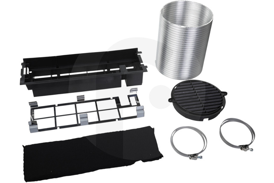 Atag-pelgrim Campana extractora Atag Kit de conversión para campana extractora 741940, HR0015