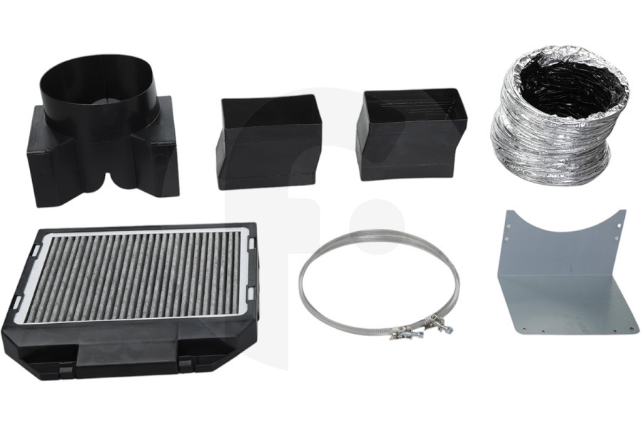 Atag-pelgrim 736057 Campana extractora Atag Kit de recirculación para campana extractora 736058, HR0006 apto para entre otros ES90292EM, ES90211EM