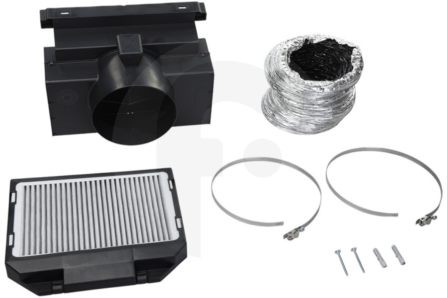 Atag-pelgrim Campana extractora Atag kit de recirculación para campana extractora 736057 apto para entre otros ES90292EM, ES90211EM