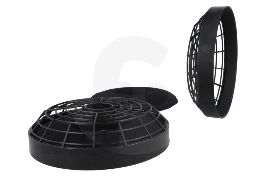 Pelgrim Dunstabzugshaube Pelgrim HF2023 longlife kohlefilter für dunstabzugshaube 743952