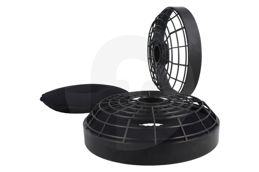 Pelgrim Dunstabzugshaube Pelgrim HF2023 longlife kohlefilter für dunstabzugshaube 743952