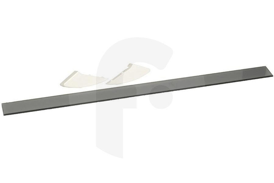 Atag 34498 Cappa aspirante Piatto di vetro (Barriera vapore completo) cappa aspirante 89001163 adatto a tra cui 4181WT