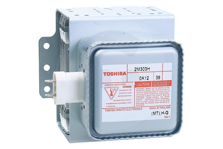 Gorenje Microonde Unità di scoppio (unità microonde) per, tra gli altri, Atag microonde-combinato 561322 adatto a tra cui CM650TiE01, CM350ZTE01, CM914MZ, OM540MAT