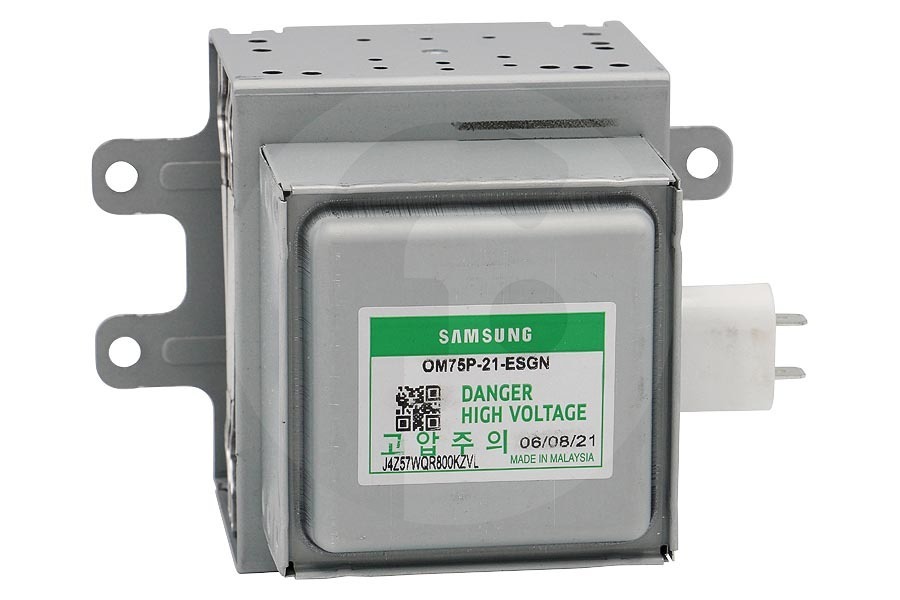 Samsung Microonde Samsung unità microonde (tubo termoelettronico del microonde) OM75P (21) microonde combinato 32926, 88044159 adatto a tra cui CX4492B, MAC696RVS, CX4411T