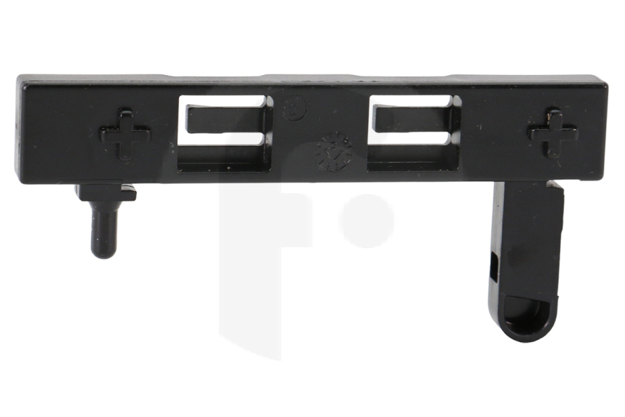 Husqvarna 252778 Horno Gancho de puerta (Para microondas, negro) horno 88008849 apto para entre otros Div. modelos