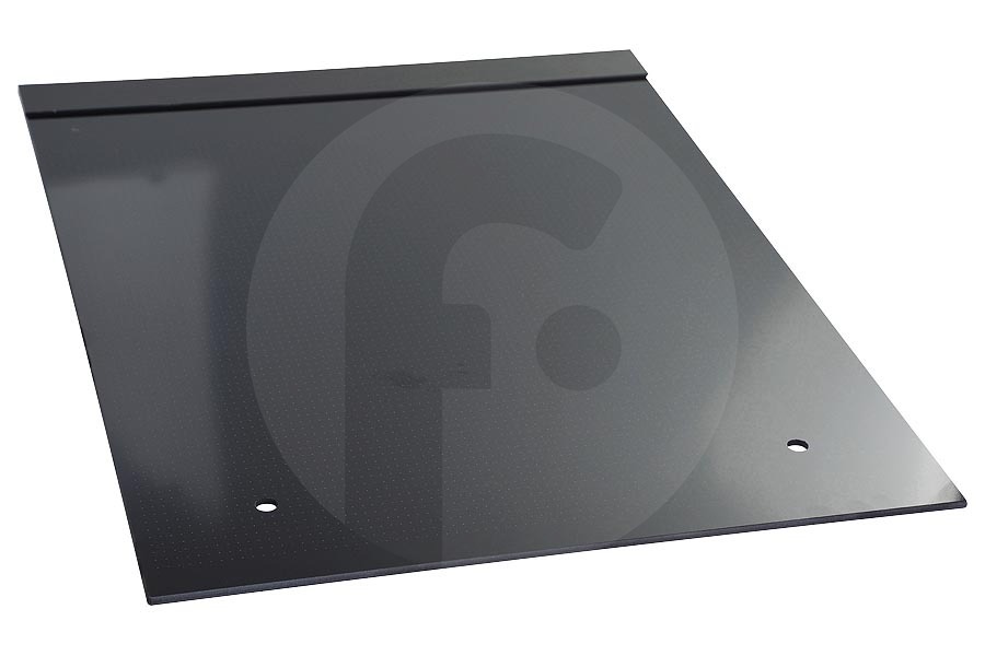 ASKO Freidora Placa de cubierta (tapa) de vidrio excl. asa para Atag y otros freidora integrada 400375 apto para entre otros FR3171MUU, FR3111MUU, HF1334S