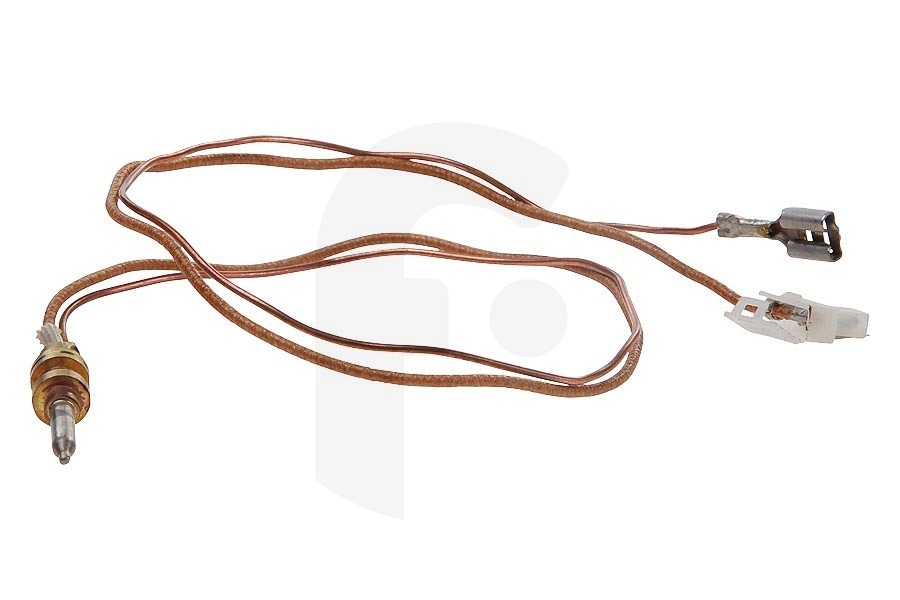 Atag 272705 Cocinas y placas Termopar (doble, 400mm) fogón 88022332 apto para entre otros HG9611MEA1G, HG6292CA1H
