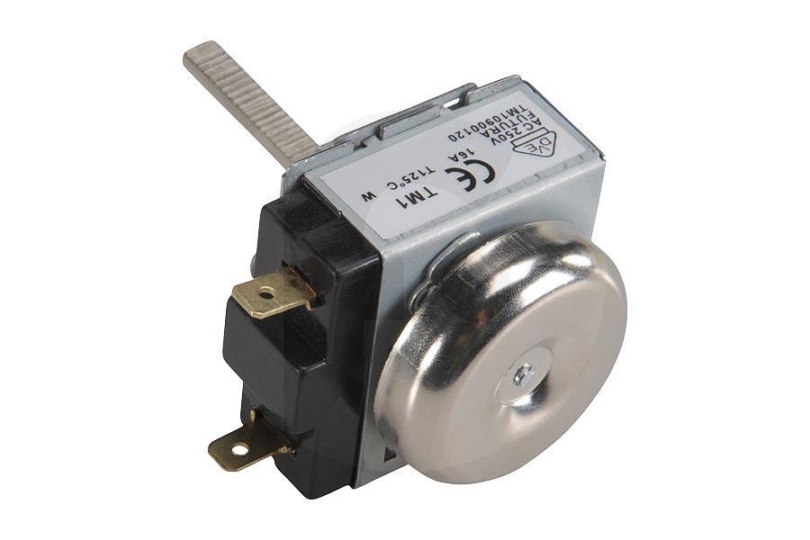 Atag Horno Temporizador (interruptor temporizador) 2 contactos para, entre otros, Atag horno/estufa 27393 apto para entre otros PF900RVS, TFB925RVS