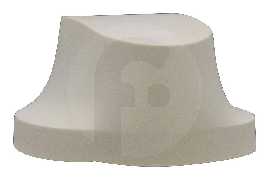 Atag Forno Manopola rotante (manopola, manopola di comando) ø38mm bianca per Atag e altri piano cottura 35678