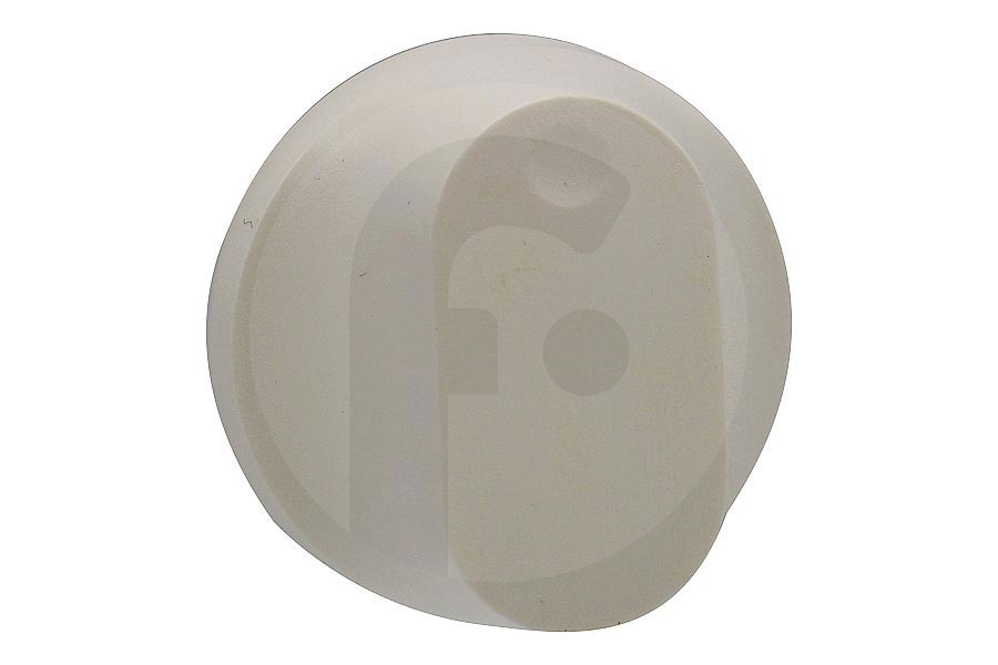 Atag Horno Perilla giratoria (perilla, perilla de control) ø38 mm blanca para Atag y otros placa de cocción 35678 apto para entre otros HG253GOH, HL211C5U