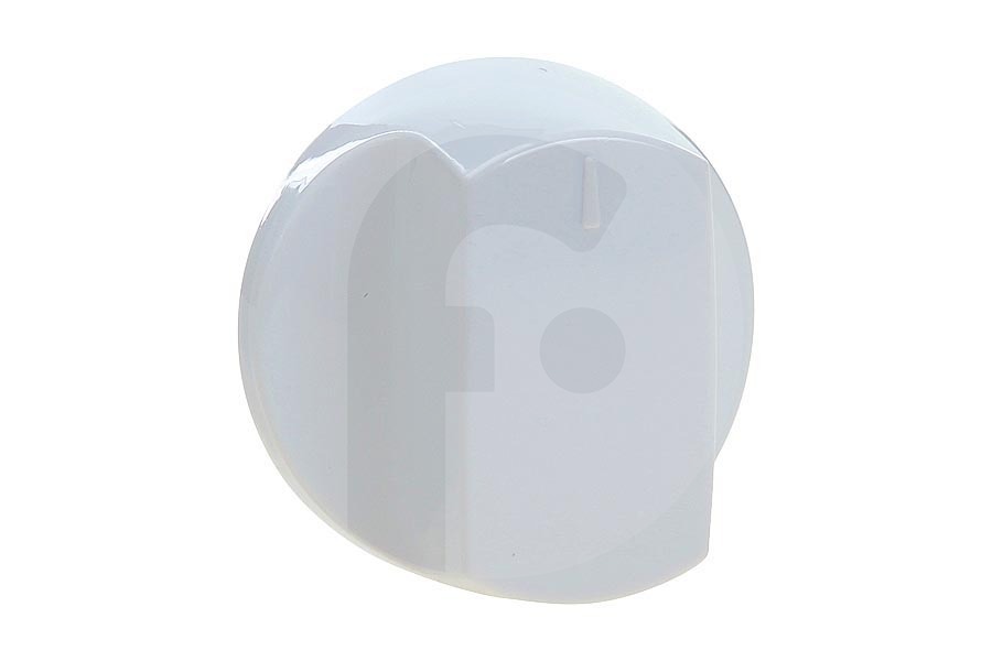 Etna 36490 Cocinas y placas Botón (mando para gas -blanco-) fogón 88025625 apto para entre otros 1607HWIT, EFG667VWITAE