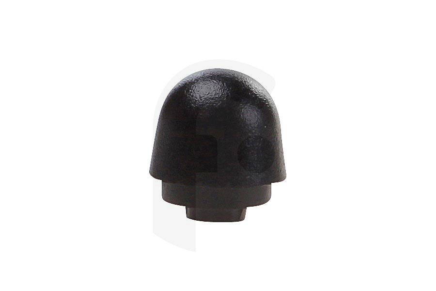 Atag 15510 Fornuis & kookplaat Knop (van timer, zwart, klein) 384280AH geschikt voor o.a. OG411E5H
