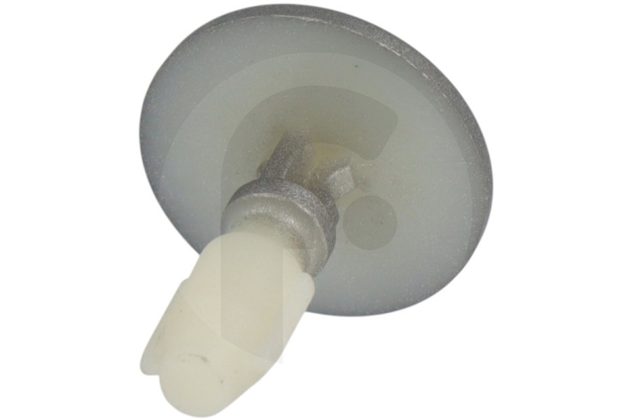 Atag Piano cottura & Piastra da cucina Pulsante (manopola di comando) argento per Atag e altri forno 353247, 88040519
