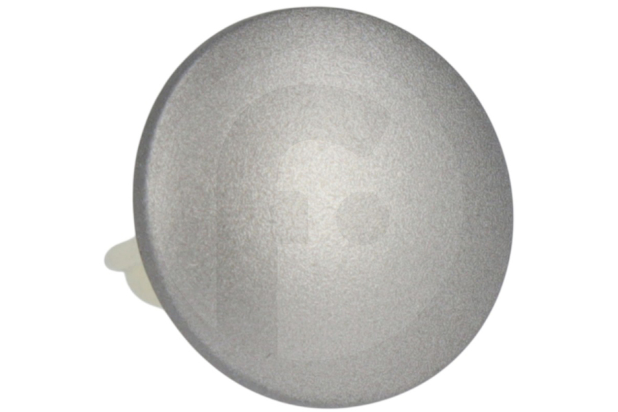 Atag Piano cottura & Piastra da cucina Pulsante (manopola di comando) argento per Atag e altri forno 353247, 88040519