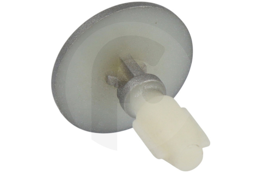 Atag Piano cottura & Piastra da cucina Pulsante (manopola di comando) argento per Atag e altri forno 353247, 88040519