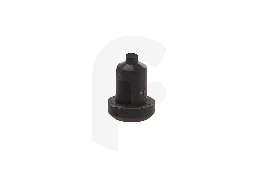 Atag Cocinas y placas Base (tapón, amortiguador) del soporte de la cacerola negro para, entre otros, Atag cocina 19266 apto para entre otros GKB633RVS, FG6011EA1E