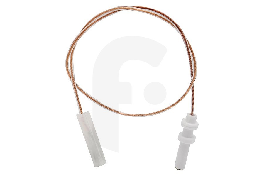 ASKO Cocinas y placas Bujía de encendido (encendido por chispa) 320mm incl. cable para Atag y otros placa de cocción 272822, 88025449 apto para entre otros HG9511EBA, HG9692AA1B, GKW964RVSAE