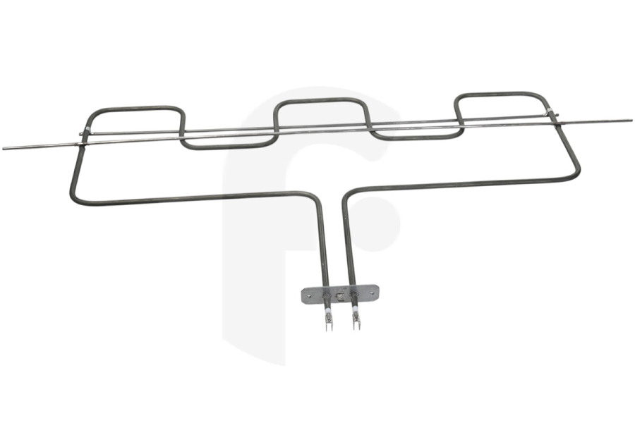 Atag 27342 Horno Resistencia/elemento calefactor (1500W inferior) horno 88003836 apto para entre otros TBF9020, TBF9020RVS