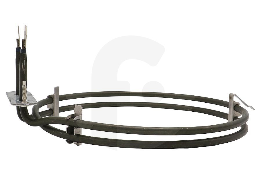 Körting Forno Elemento riscaldante (elemento aria calda) rotondo 2100W per Pelgrim e altri forno 229250