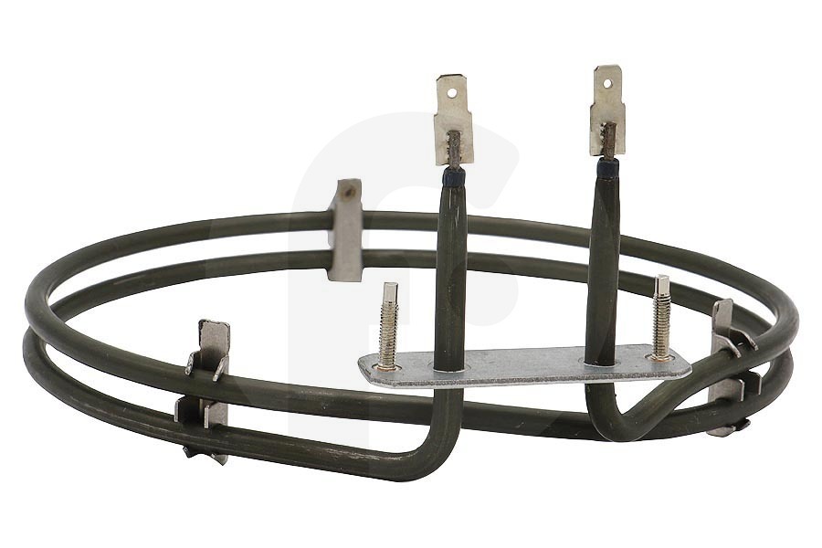 Mora Horno Elemento calefactor (elemento de aire caliente) redondo 2100W para Pelgrim y otros horno 229250 apto para entre otros FG6055EA1E, FG6055CA1E, OKW597RVS