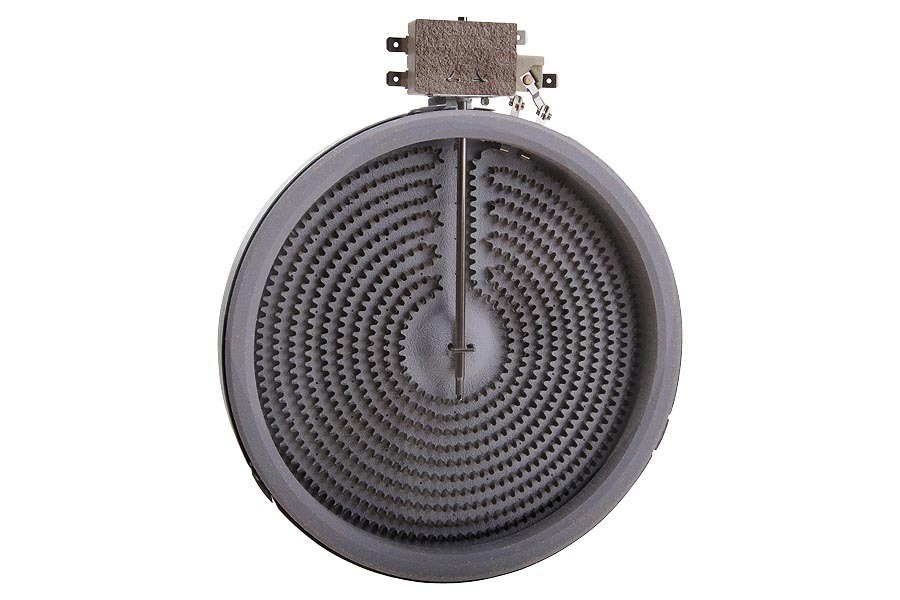 Etna 356098 Cocinas y placas Plato de cocción/hornilla (Resistencia 2000W) fogón 88012762 apto para entre otros CKV610RVS, HL6093FUU