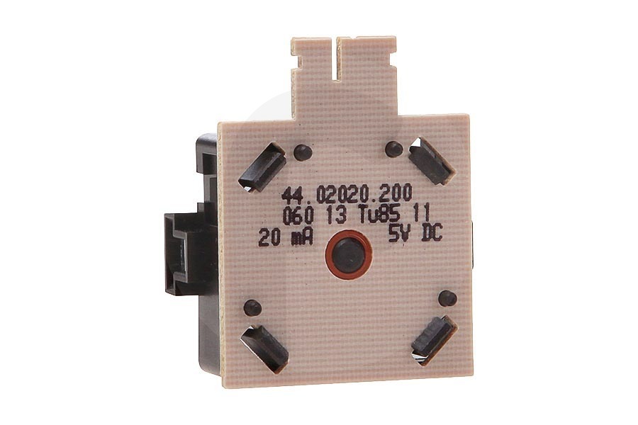 Atag 267949 Cocinas y placas Interruptor (control con placa circuito) fogón 88028600 apto para entre otros HI6271BUU, IDK754ONY
