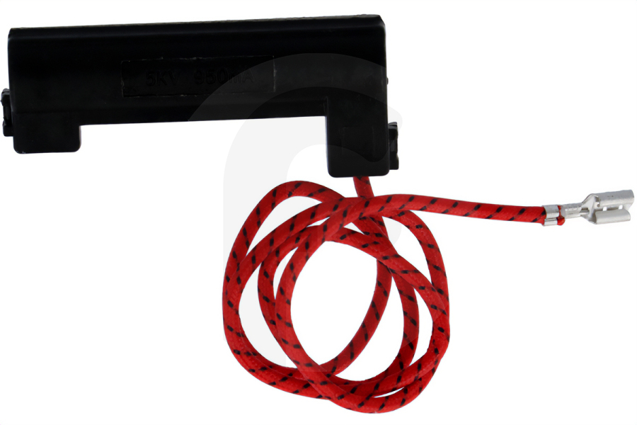 Etna 818861 Microonde Fusibile (5KV 600mA) microonde 88043911 adatto a tra cui ECM173RVS, T2124RVS