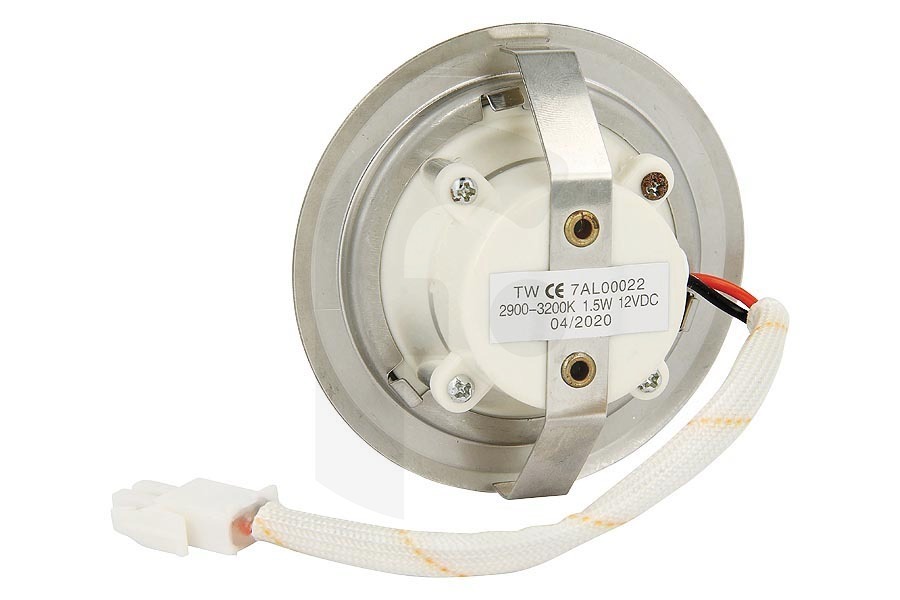 Atag Hotte aspirante Lampe LED (spot, éclairage LED) complète pour e.a. Atag hotte aspirante 46287