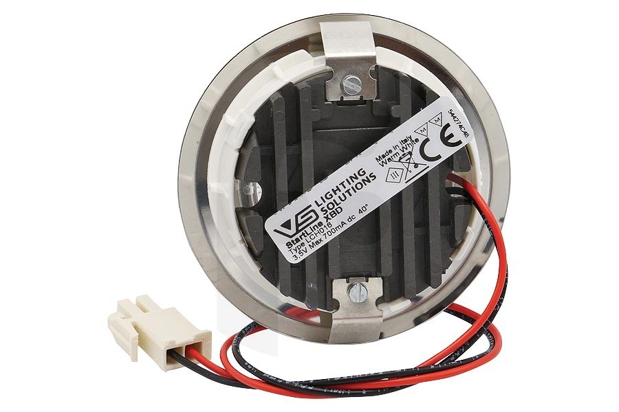 Atag Dunstabzugshaube LED-Spot (LED-Lampe, LED-Beleuchtung) komplett für u.a. Atag Dunstabzugshaube 46689
