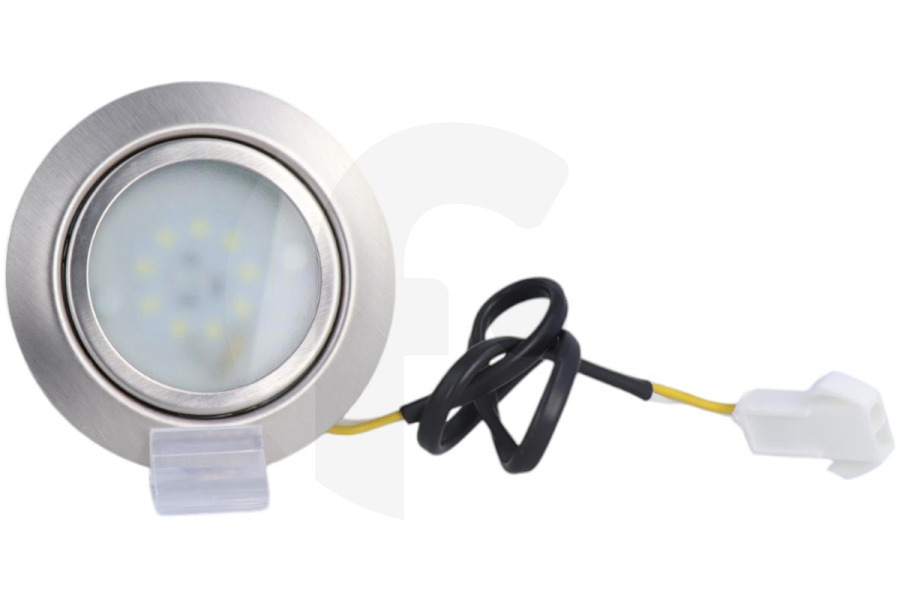 Gorenje faretto lampada 2W DC 12V per cappa 908092 adatto a tra cui CW4631G, CW4651S, CW4611G
