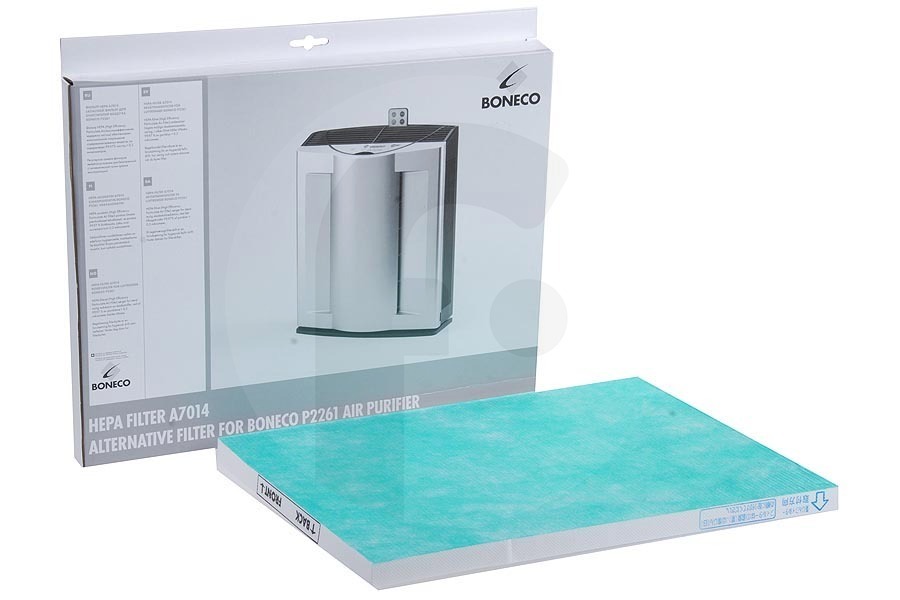 Boneco 33363 Purificatore d'aria Filtro (Filtro Hepa A7014) filtro dell'aria 7014 adatto a tra cui P2261