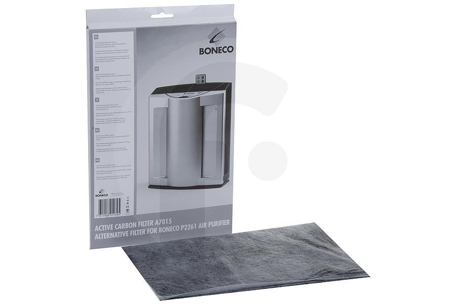 Boneco 33364 Purificatore d'aria Filtro (filtro carbone A7015) filtro dell'aria 7015 adatto a tra cui P2261, P2661, EV2301, AC2301