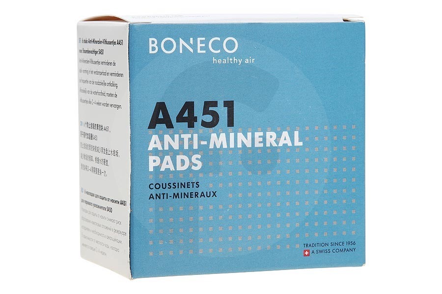 Boneco Purificatore d'aria Boneco Anti-calc per purificatore aria A451
