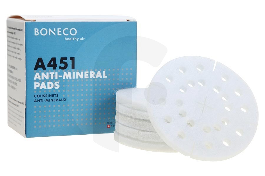 Boneco Purificatore d'aria Boneco Anti-calc per purificatore aria A451 adatto a tra cui Umidificatore S450, S200, S250